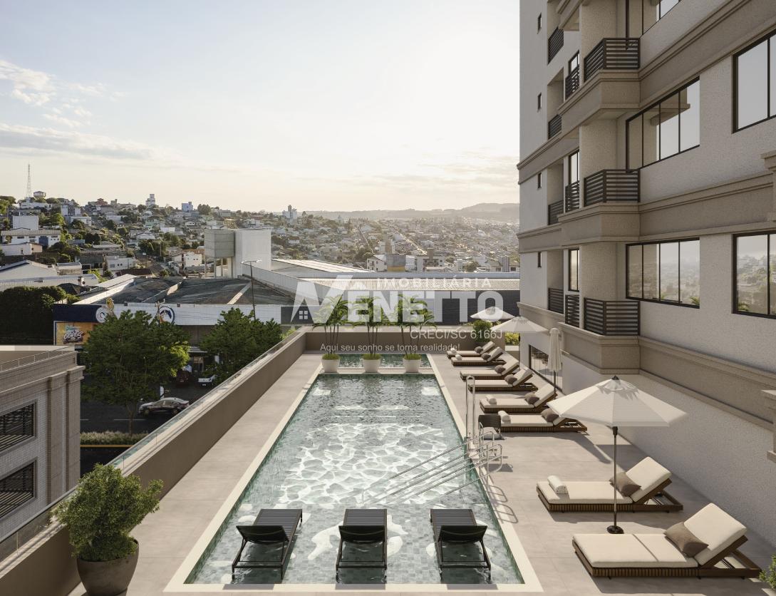 Studios e Apartamentos à venda, ao lado do Shopping Pátio Chapecó, CHAPECO - SC