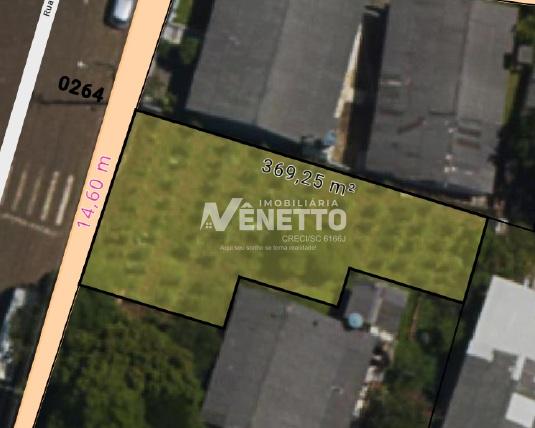 Terreno com localização privilegiada para comércio ou moradia no João Batista Tonial, XANXERE - SC