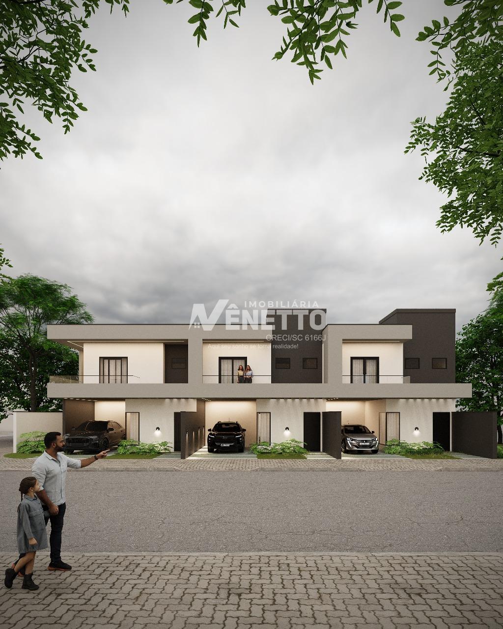 Sobrado com suíte   2 dormitórios à venda no bairro Primo Tacca, XANXERE - SC