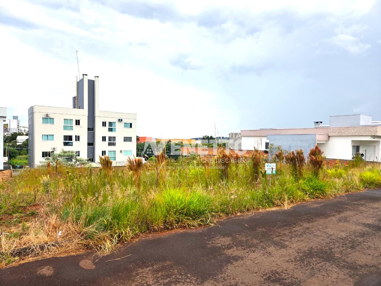 Terreno à venda no Jardim Tarumã, pertinho da UNOESC e IFSC XANXERE - SC