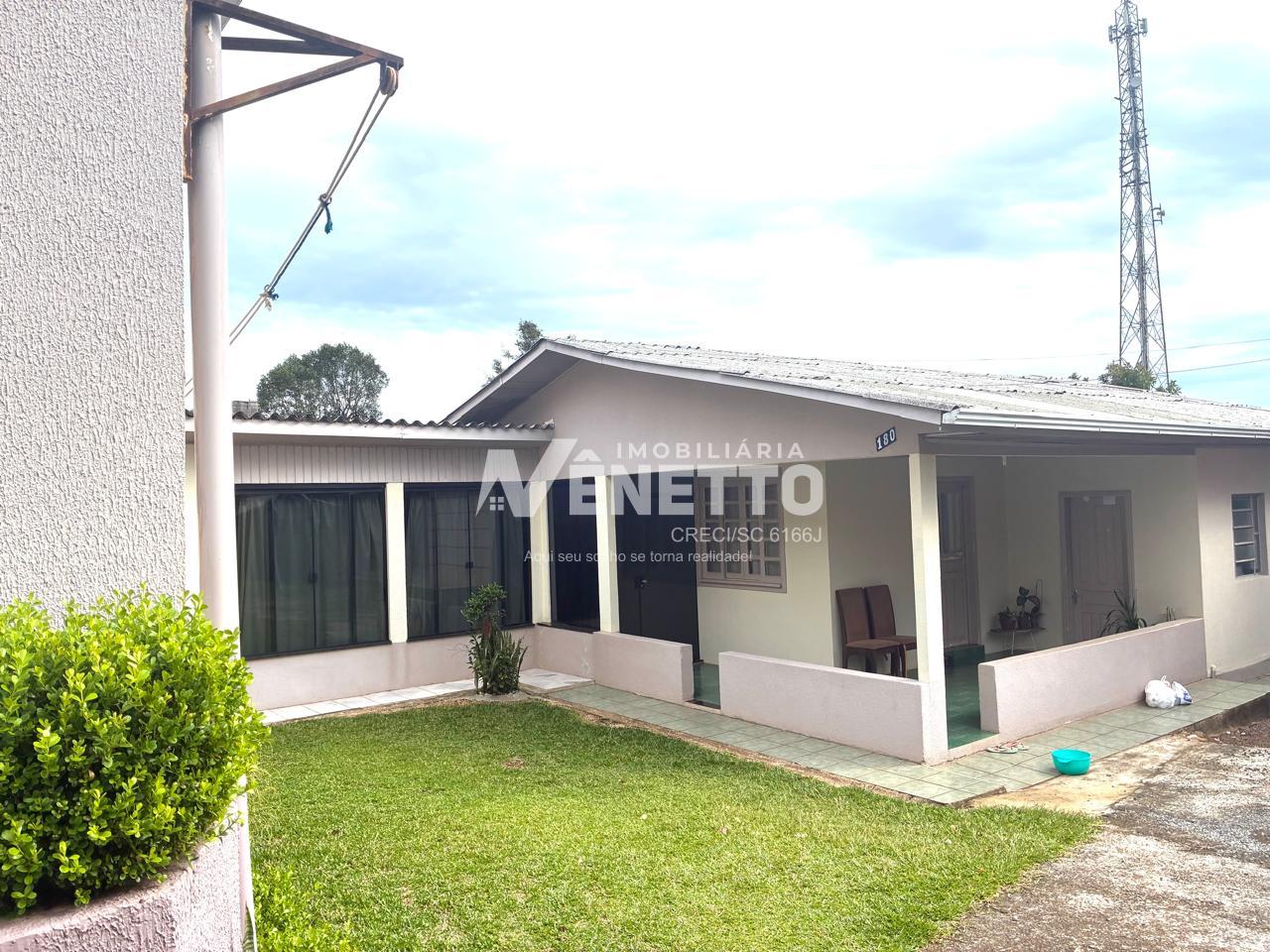 CASA NO CENTRO DE FAXINAL DOS GUEDES, OPORTUNIDADE DE VALORIZAÇÃO
