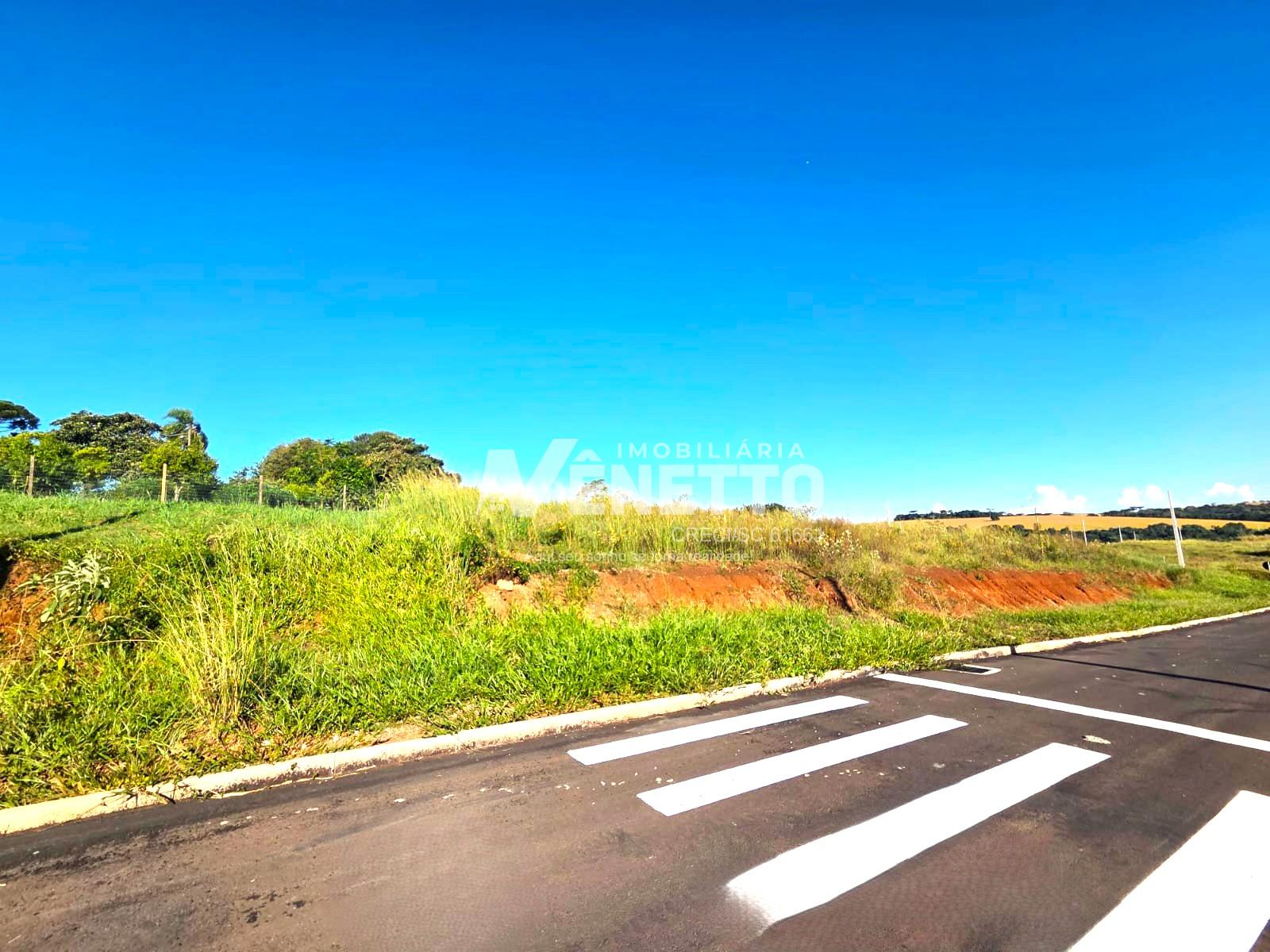 TERRENO DE 427m  NO  BAIRRO LINHA SÃO SEBASTIÃO, XANXERE - SC