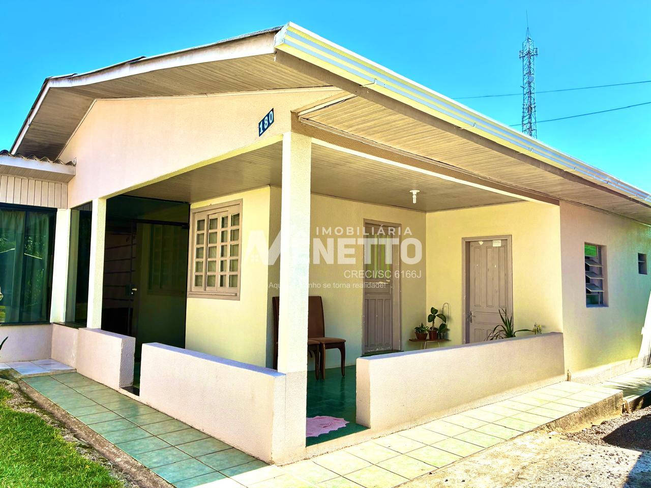 CASA NO CENTRO DE FAXINAL DOS GUEDES, OPORTUNIDADE DE VALORIZAÇÃO