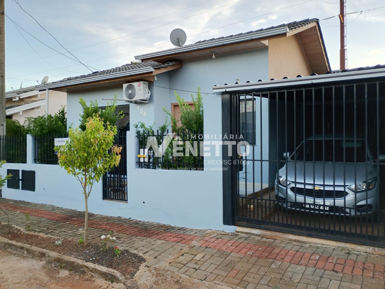Casa a venda no bairro São Jorge em Xanxerê - troca por apartamento