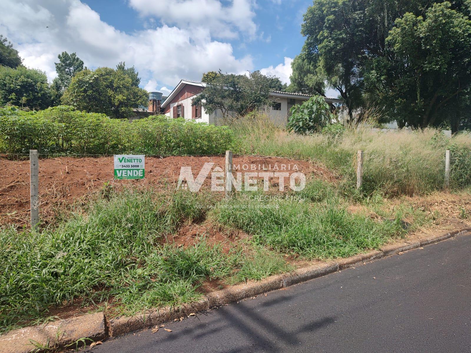 Terreno com localização privilegiada para comércio ou moradia no João Batista Tonial, XANXERE - SC