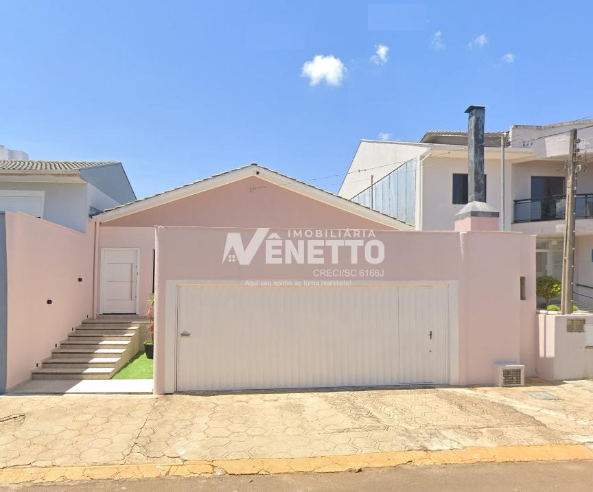 Casa à venda em Faxinal dos Guedes SC com 2 suítes no centro