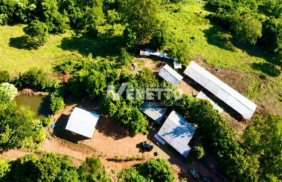 Propriedade à venda no  interior de ARVOREDO - SC, com 28 Hectares