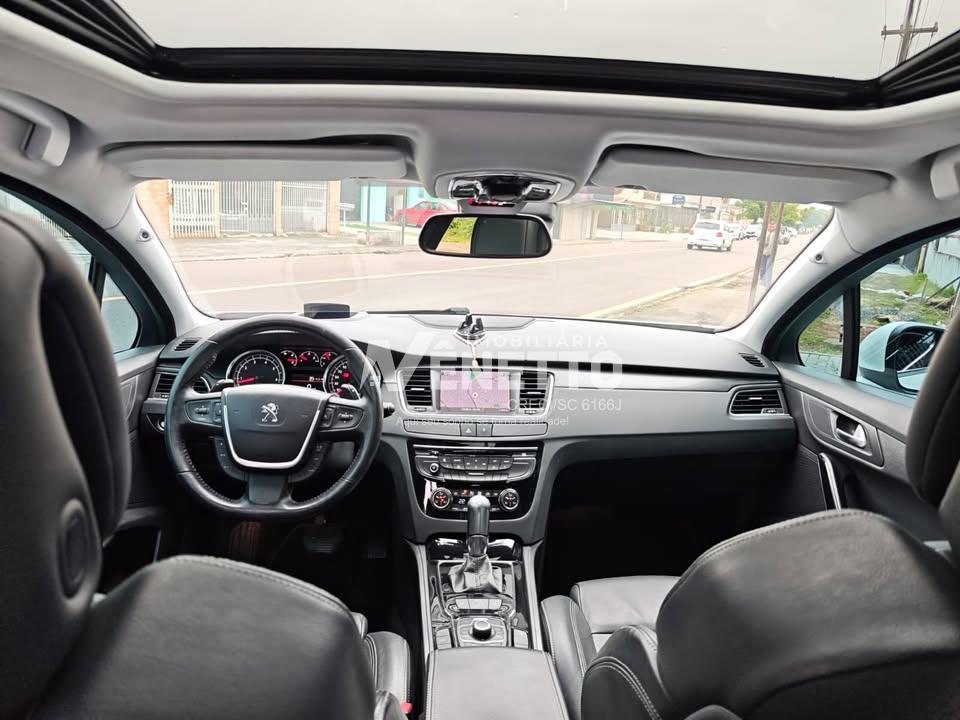 Peugeot 508 THP 1.6 Turbo Automático 2013