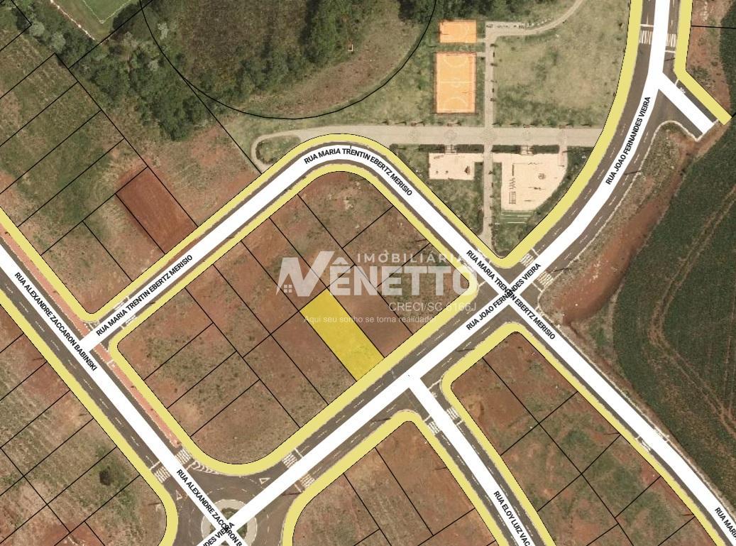 Terreno à venda no Loteamento Siena em XanxerêSC