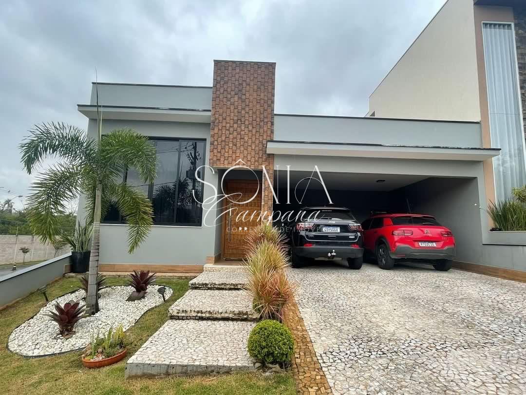 Casa térrea à venda no Condomínio Villa do Sol em Valinhos com...