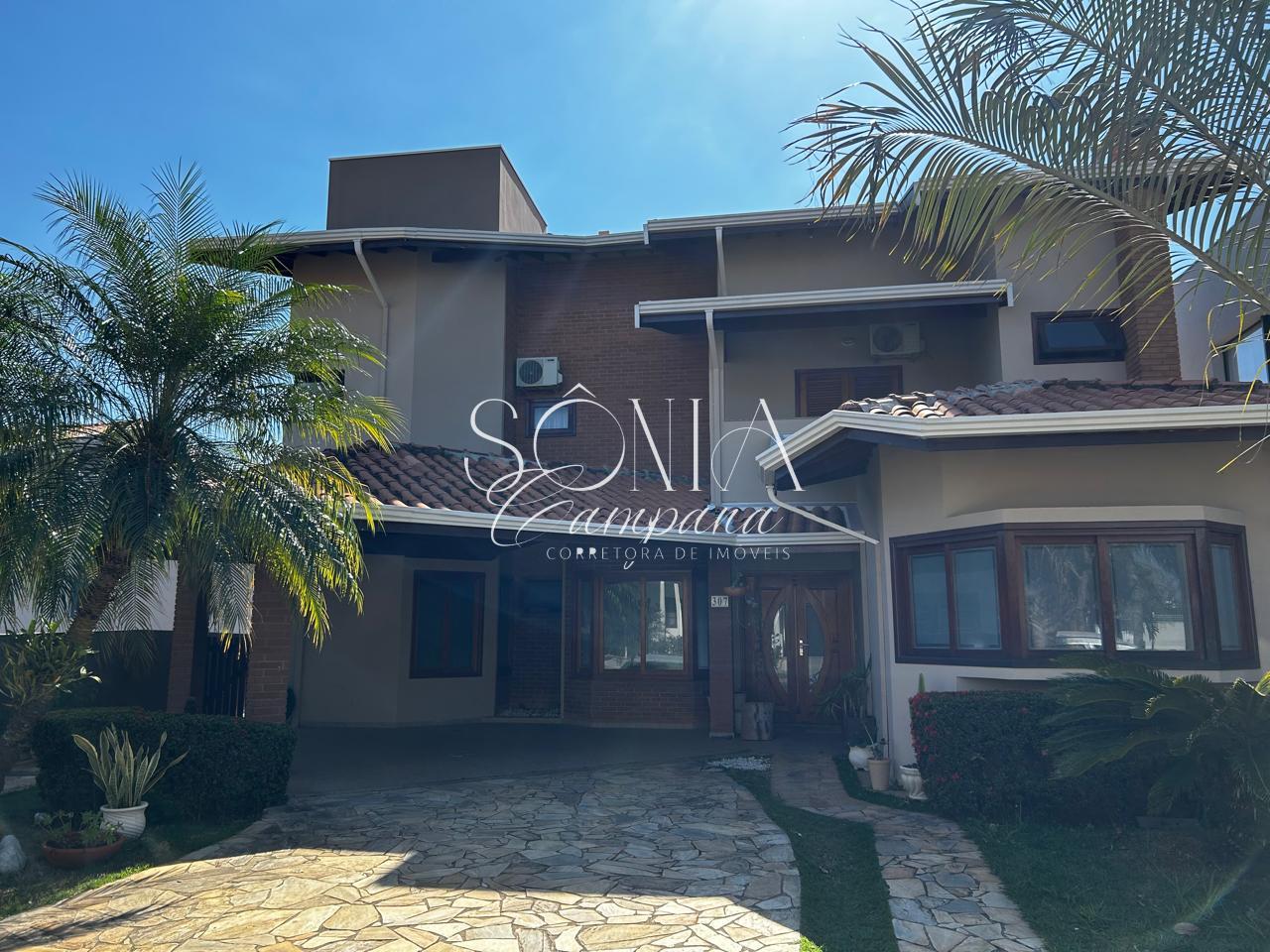 Excelente casa a venda no Condomínio residencial Terras do Caribe