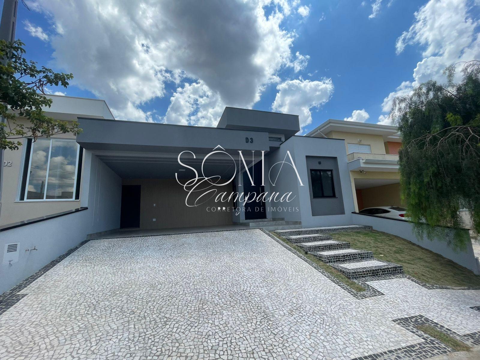 Casa para venda Condomínio Residencial Vila do Sol em Valinhos.