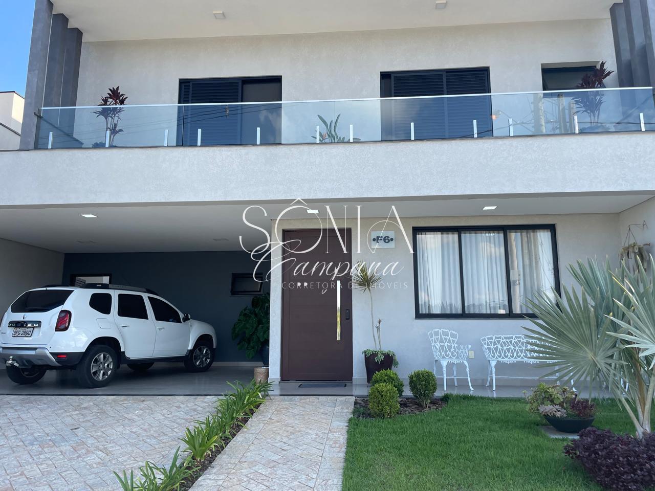 Casa para venda Condomínio Residencial Vila do Sol em Valinhos.