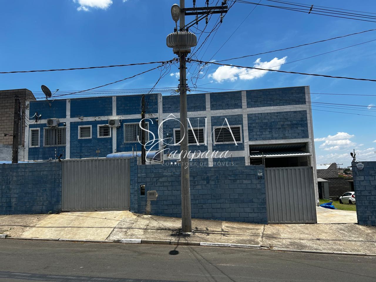 Excelente Barracão para venda em Campinas Bairro Pq. São Paulo.