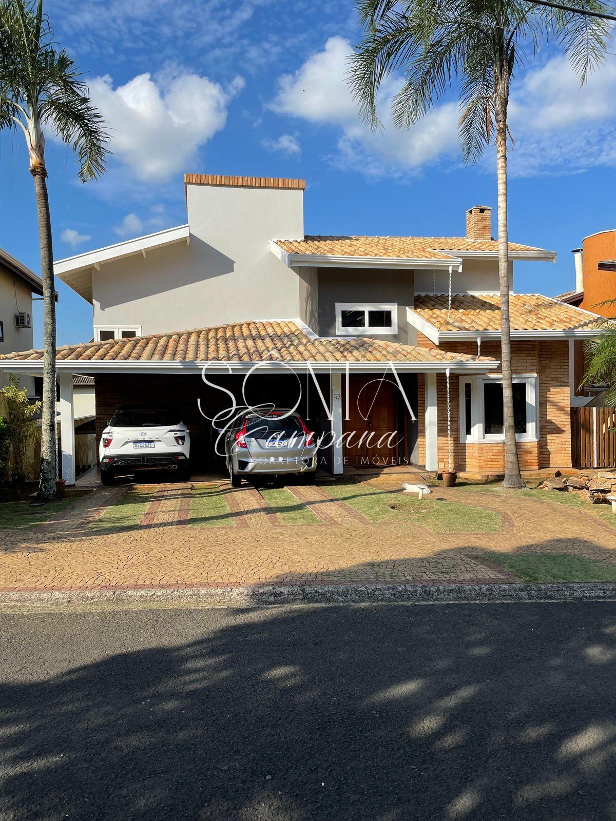 Casa à venda condomínio residencial Terras do Caribe Valinhos