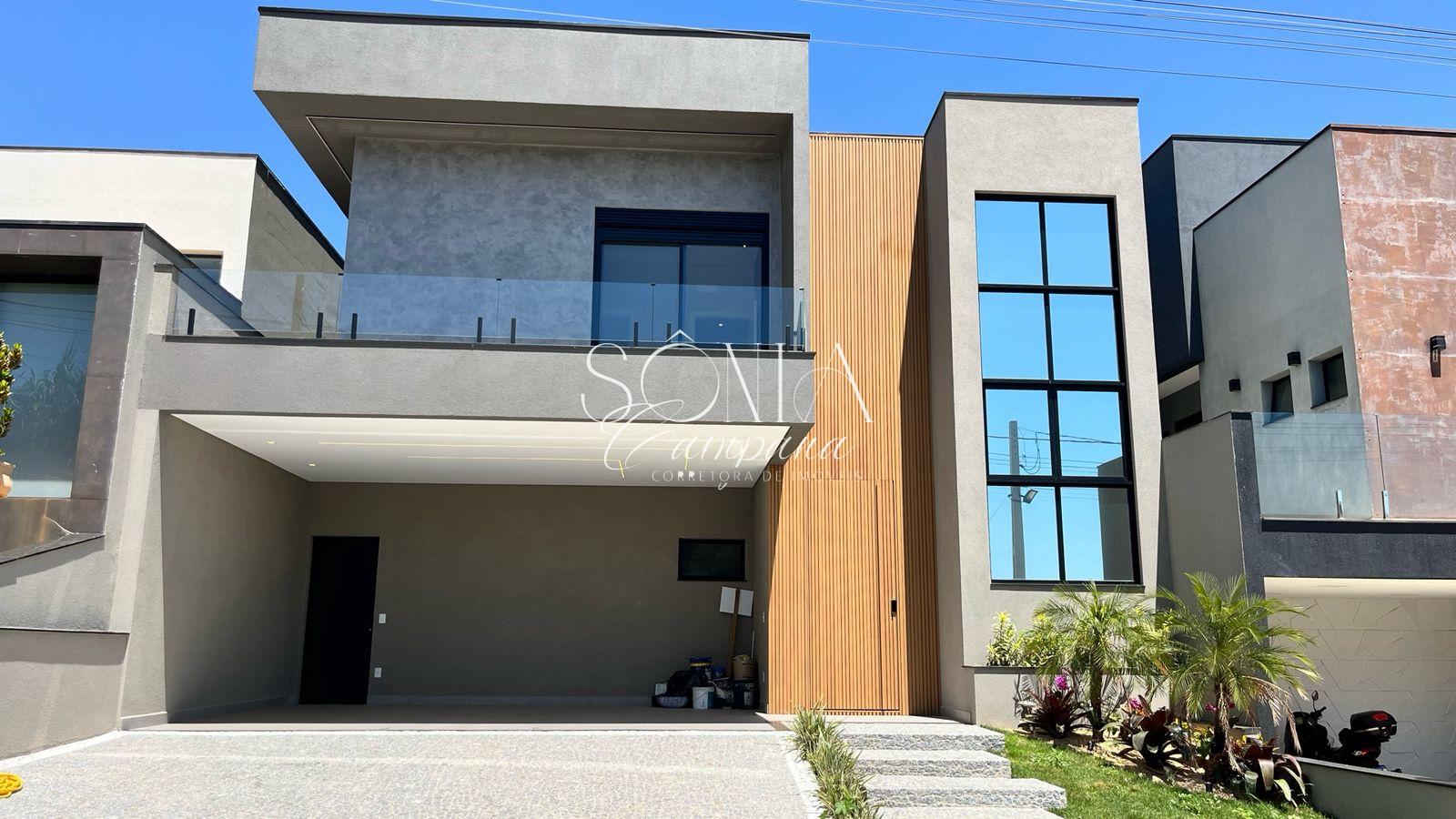 Excelente  Sobrado novo à venda em condomínio conceitoado de V...