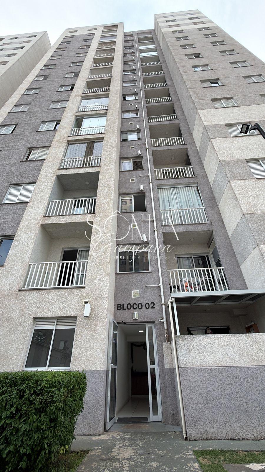 Excelente apartamento para venda no Residencial MeinHaus Campi...