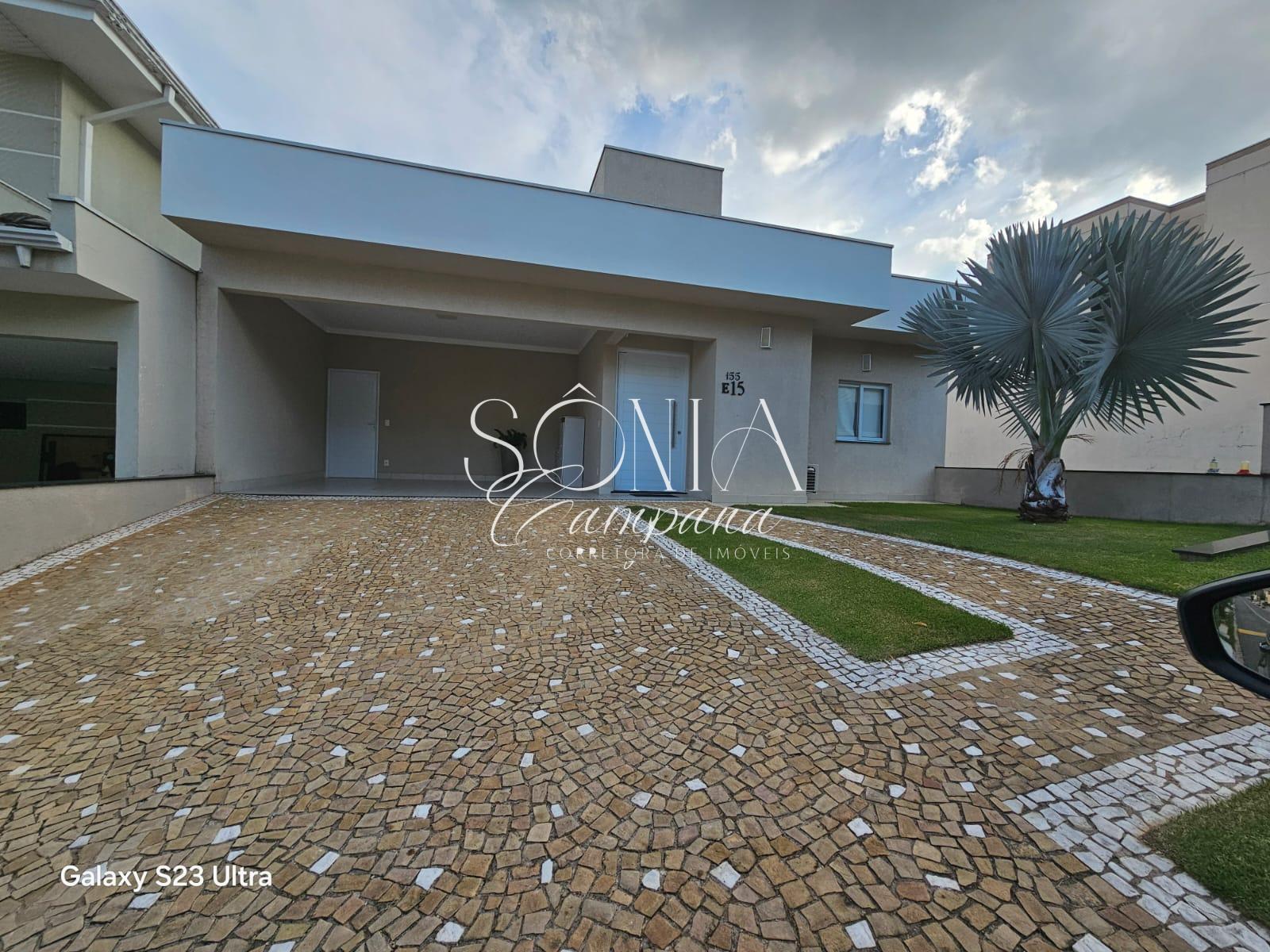 EXCELENTE CASA TÉRREA À VENDA EM CONDOMÍNIO DE VALINHOS .