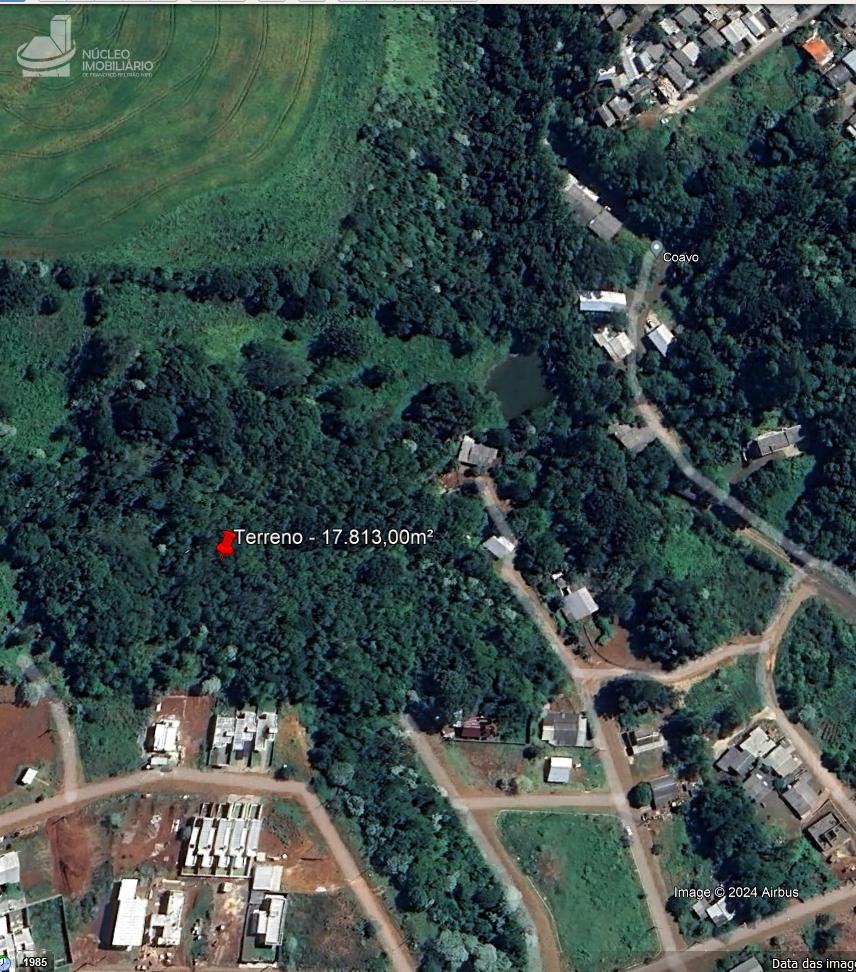 Terreno com 17.813,00m  , localizado no Bairro So Miguel.