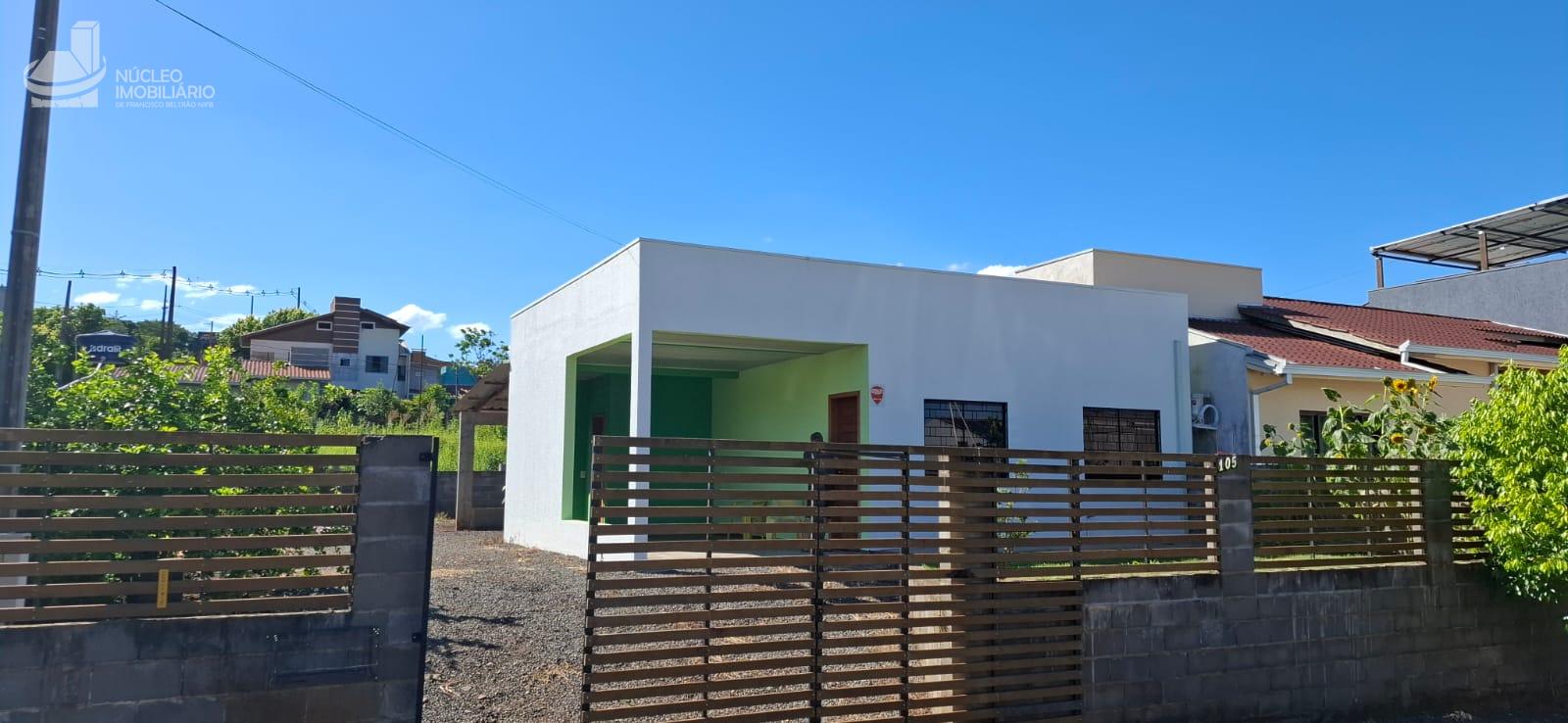 Casa em alvenaria de 110m , com 2 quartos, sala, cozinha, 2 ba...