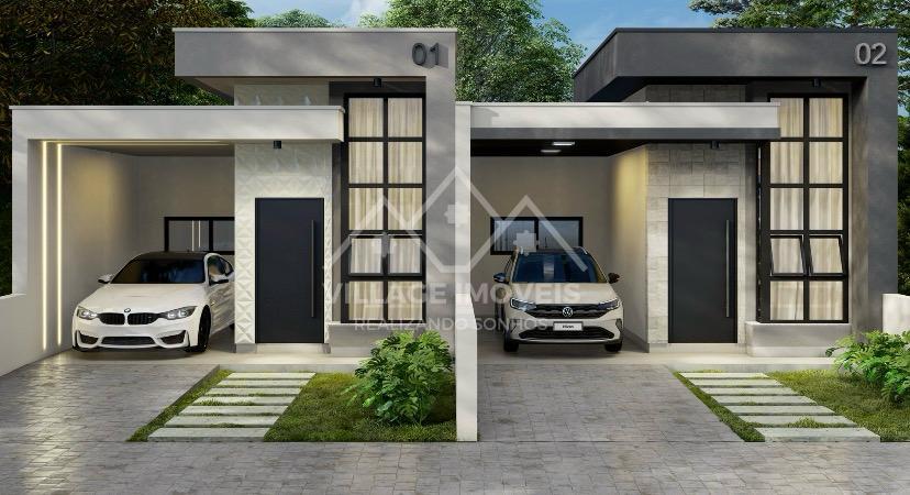 RESIDENCIAL AGATA 02 CASAS 03 DORMITORIOS LOT. BENEVENTO CAMPO BOM RS