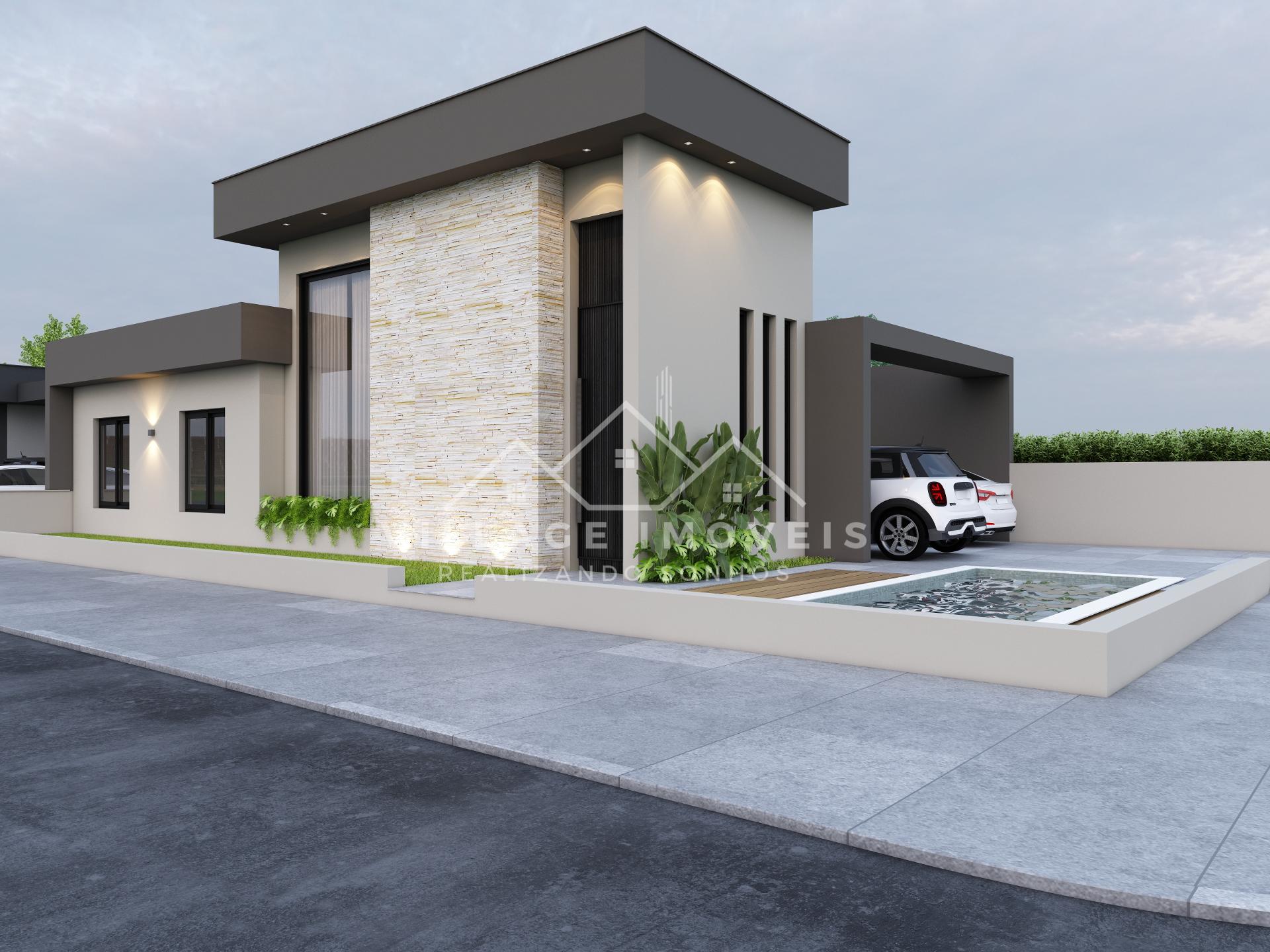 ## LINDA CASA NO LOTEAMENTO VILA VELHA, SEU SONHO SENDO CONSTRUIDO ##