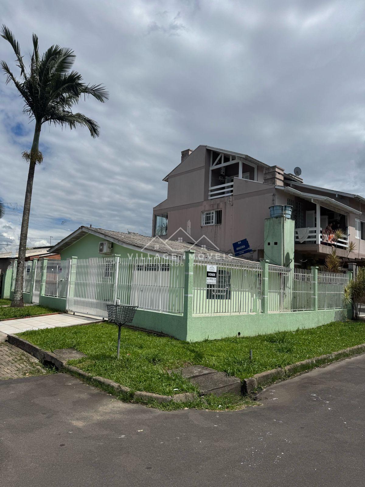   BELA CASA E TERRENO DE ESQUINA BAIRRO OPERARIA C.BOM   