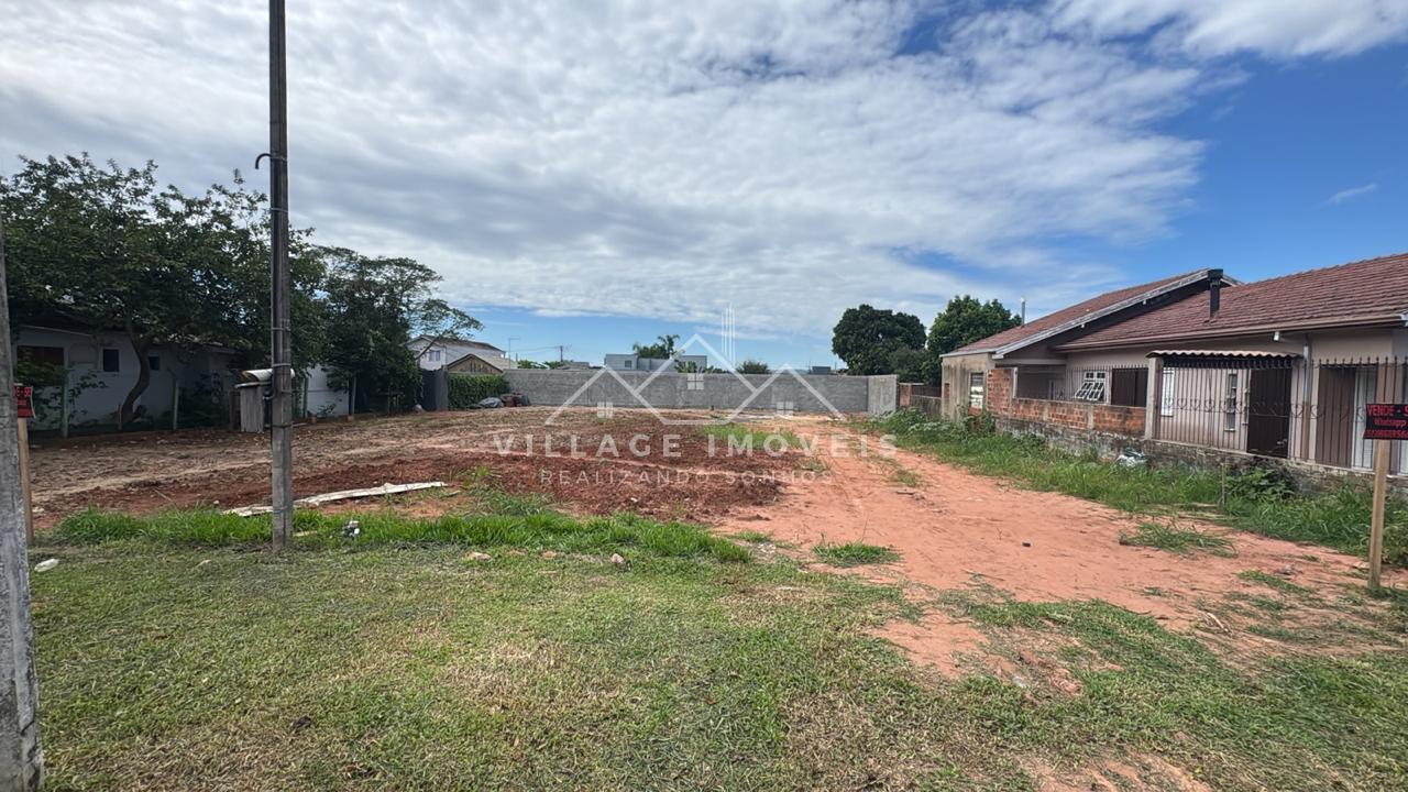 SAO 02 TERRENOS A VENDA LADO A LADO PLANOS E COM OTIMA LOCALIZACAO