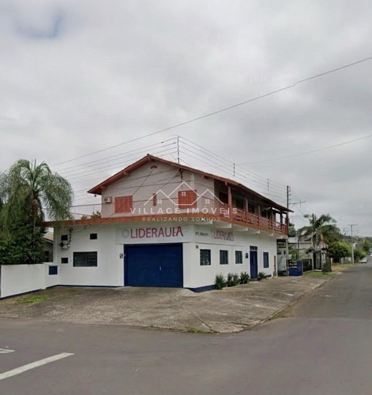 ESQUINA COM PREDIO COMERCIAL E UMA OTIMA CASA EM CAMPO BOM