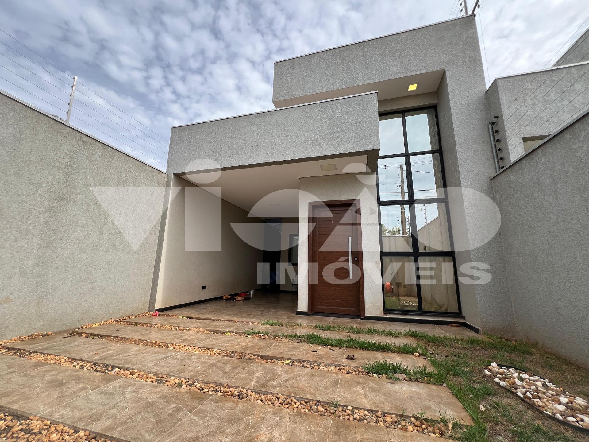 Casa ? venda com tr?s quartos, Loteamento Bergamo, FOZ DO IGUA...
