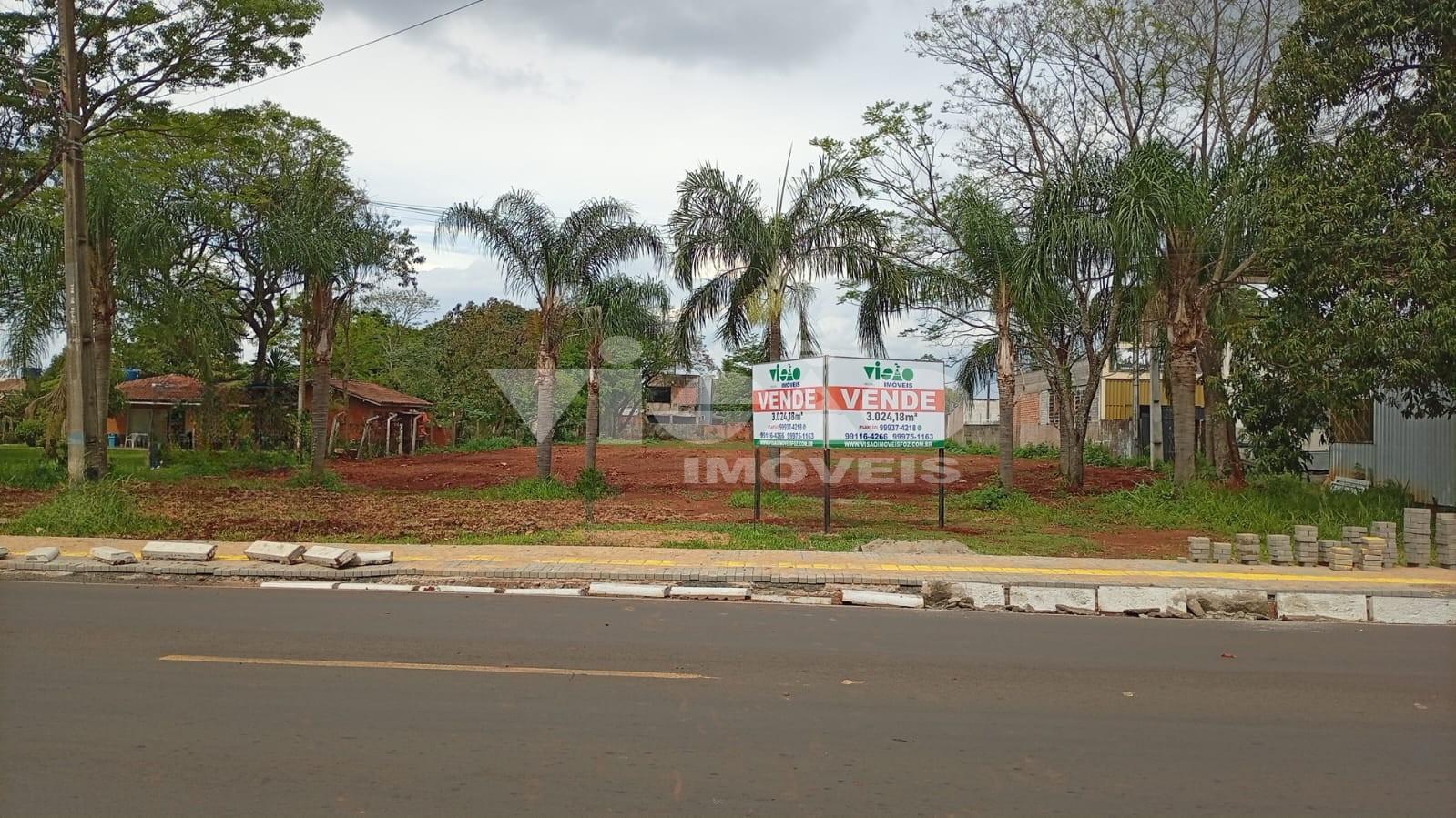 Terreno a Venda Avenida Por do Sol - Foz do Iguaçu