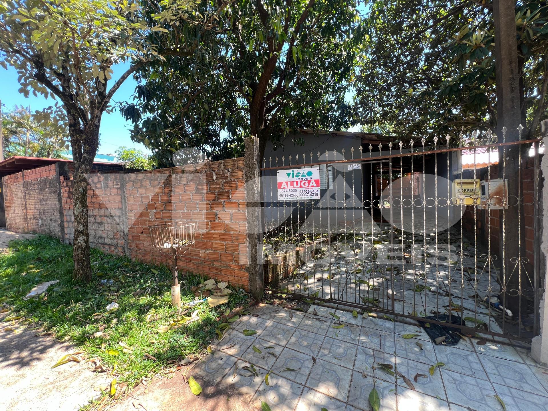 Casa para loca??o com dois quartos, Cidade Nova II, Foz do Igua?u