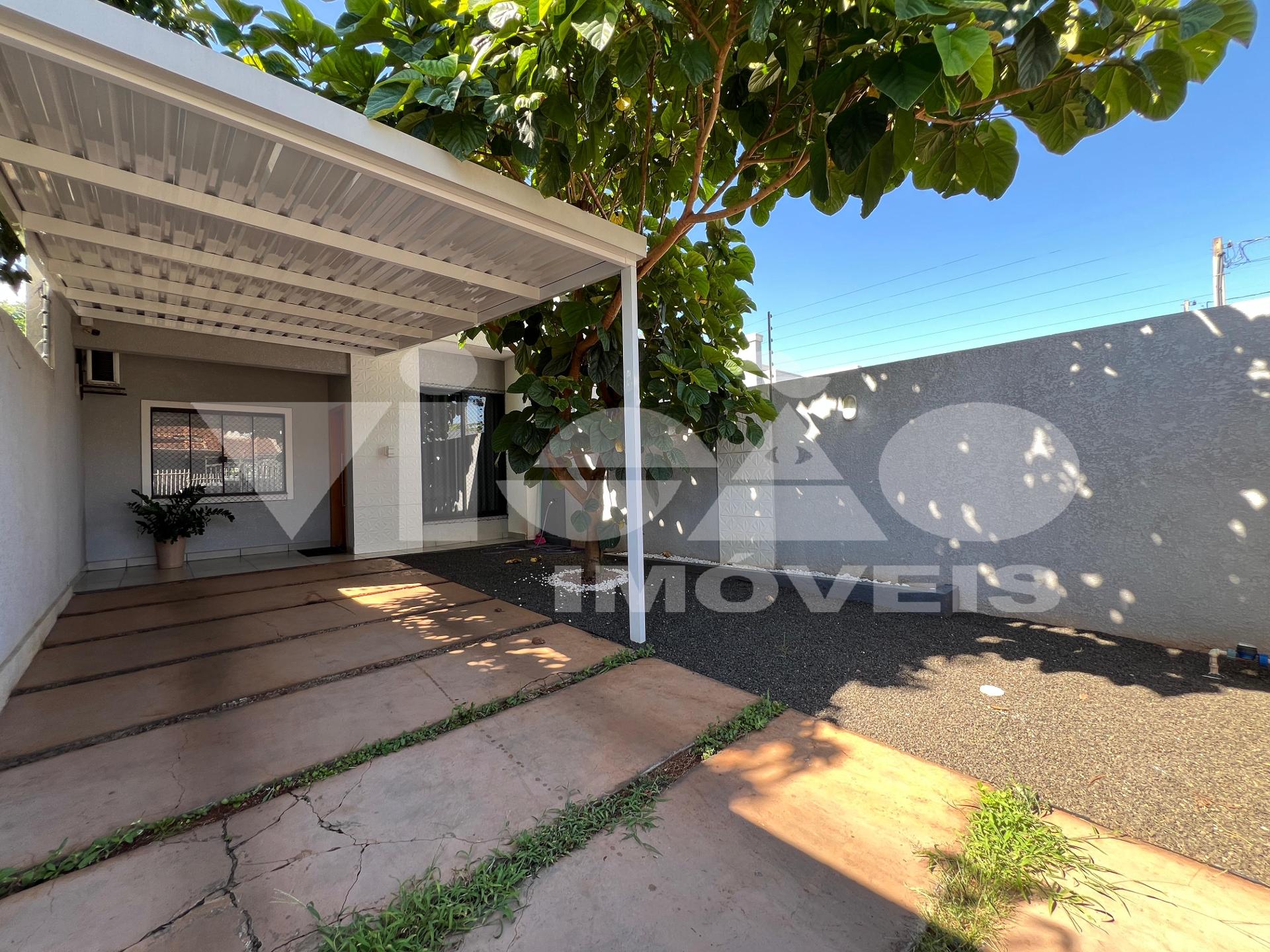 Casa com Suíte e Espaço Gourmet no Jardim Residencial Catarata...