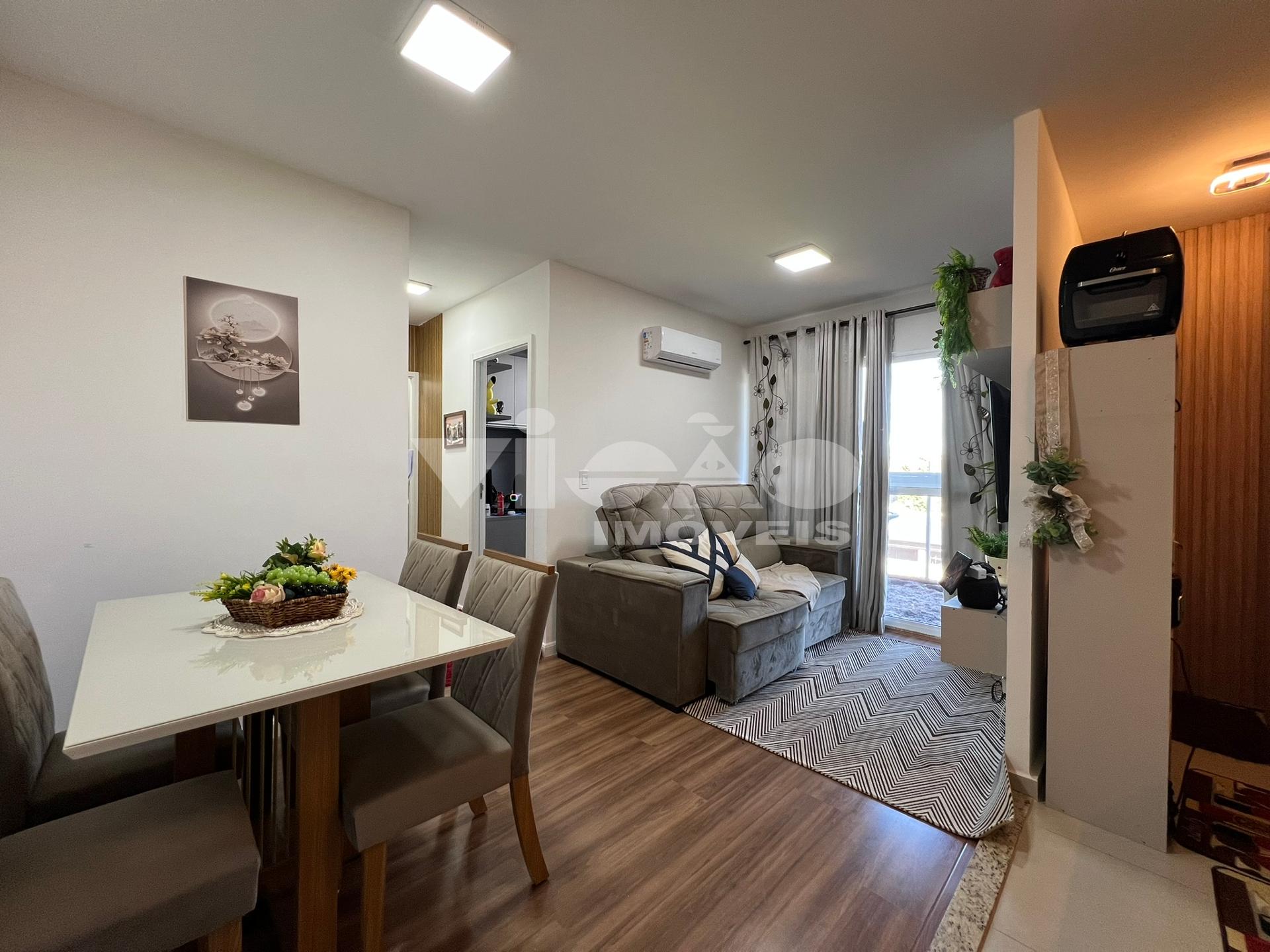 Apartamento Semi Mobiliado a Venda com 2 Quartos, Royal Legacy, Vila Yolanda