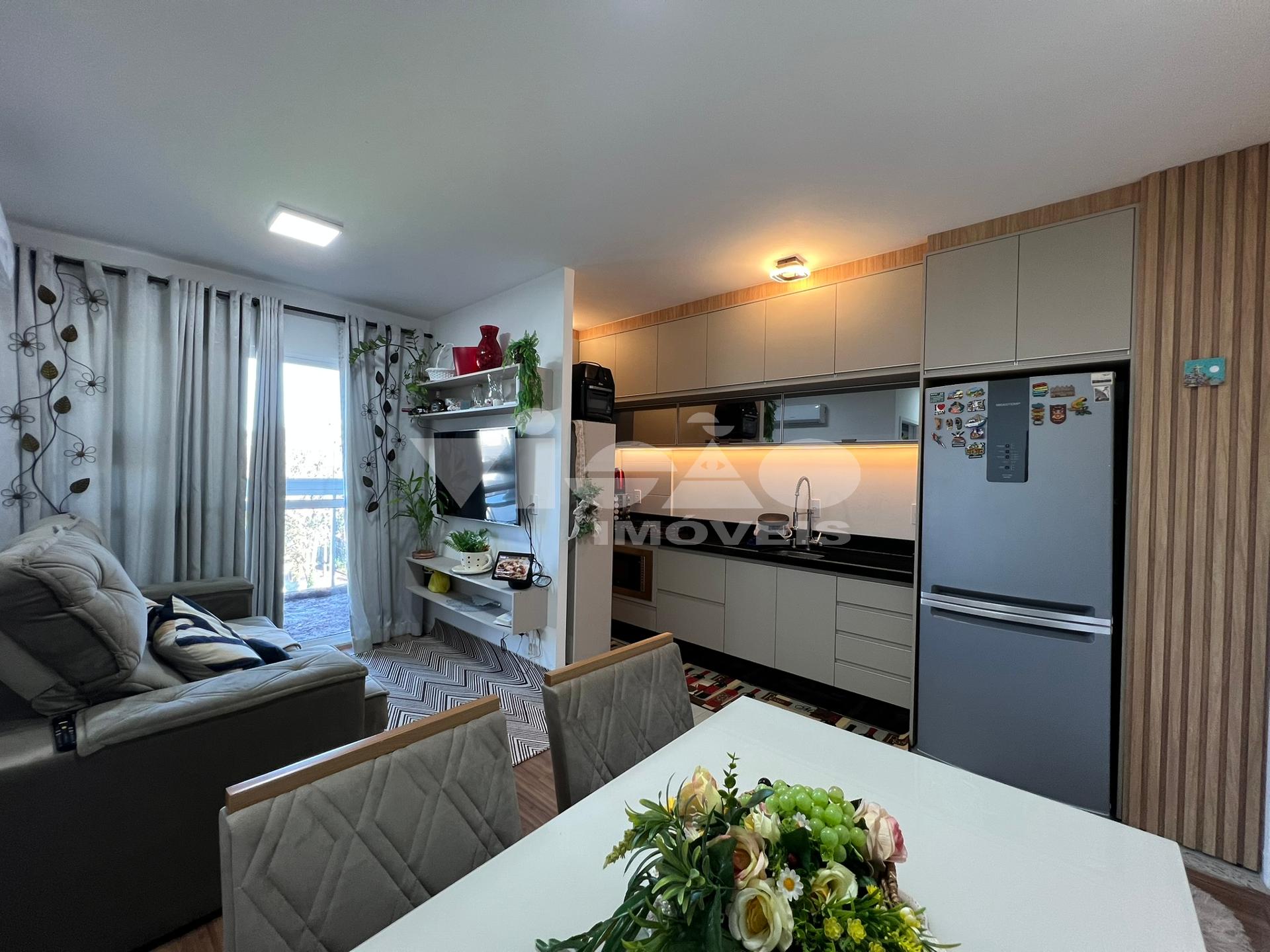 Apartamento Semi Mobiliado a Venda com 2 Quartos, Royal Legacy, Vila Yolanda