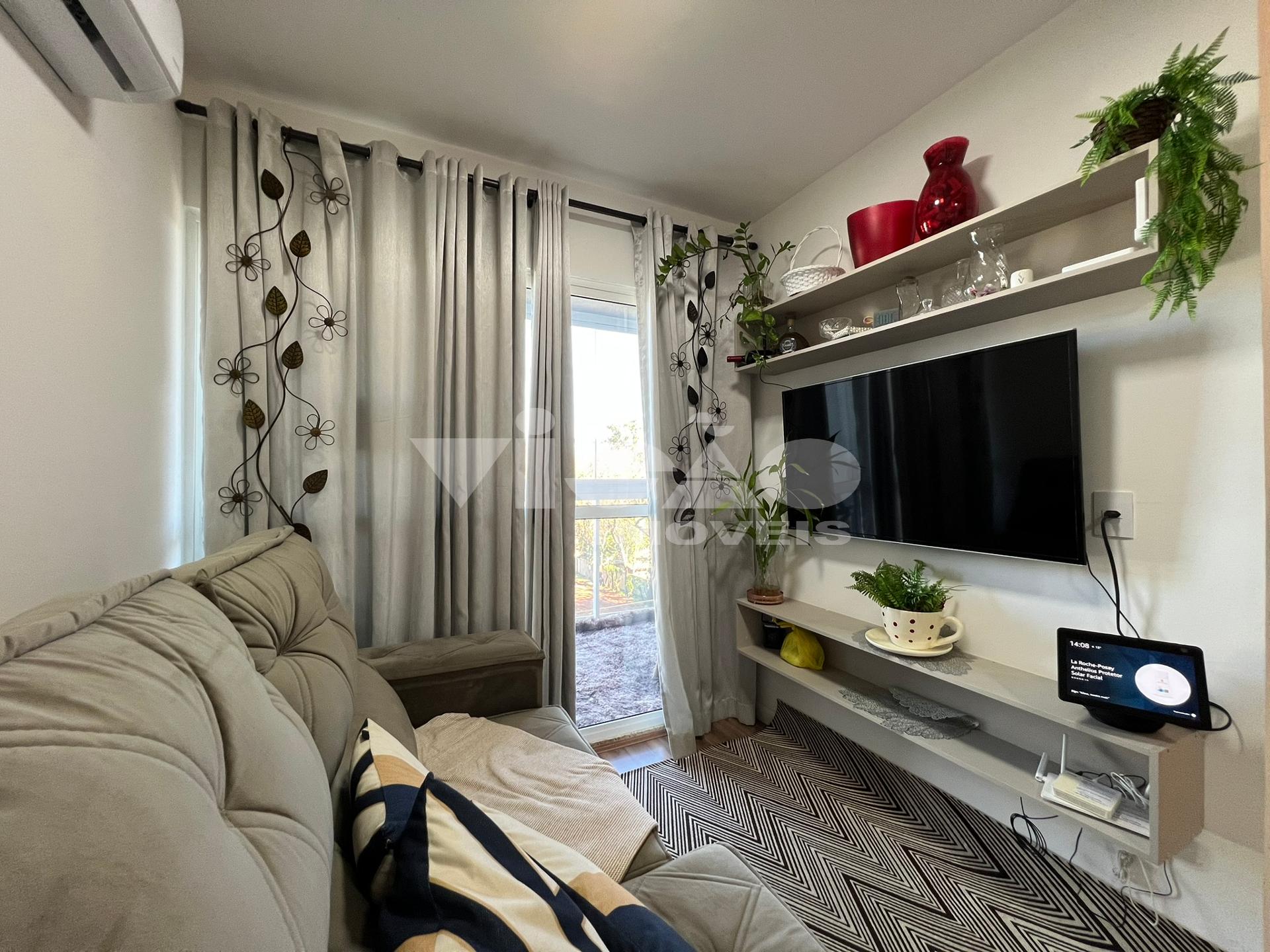 Apartamento Semi Mobiliado a Venda com 2 Quartos, Royal Legacy, Vila Yolanda