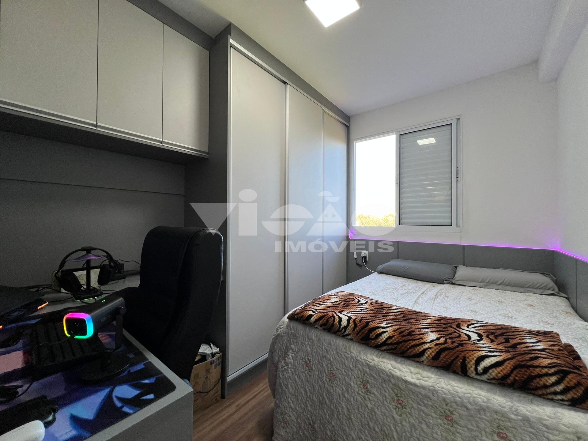 Apartamento Semi Mobiliado a Venda com 2 Quartos, Royal Legacy, Vila Yolanda