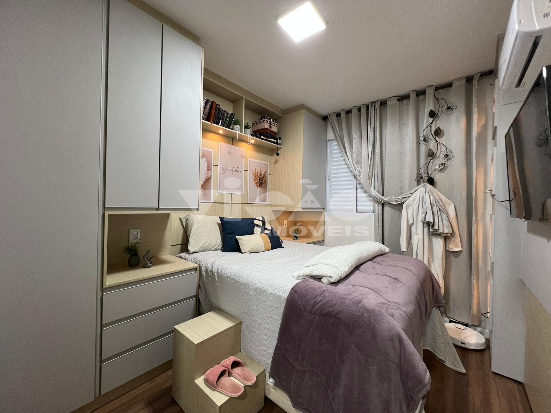 Apartamento Semi Mobiliado a Venda com 2 Quartos, Royal Legacy, Vila Yolanda
