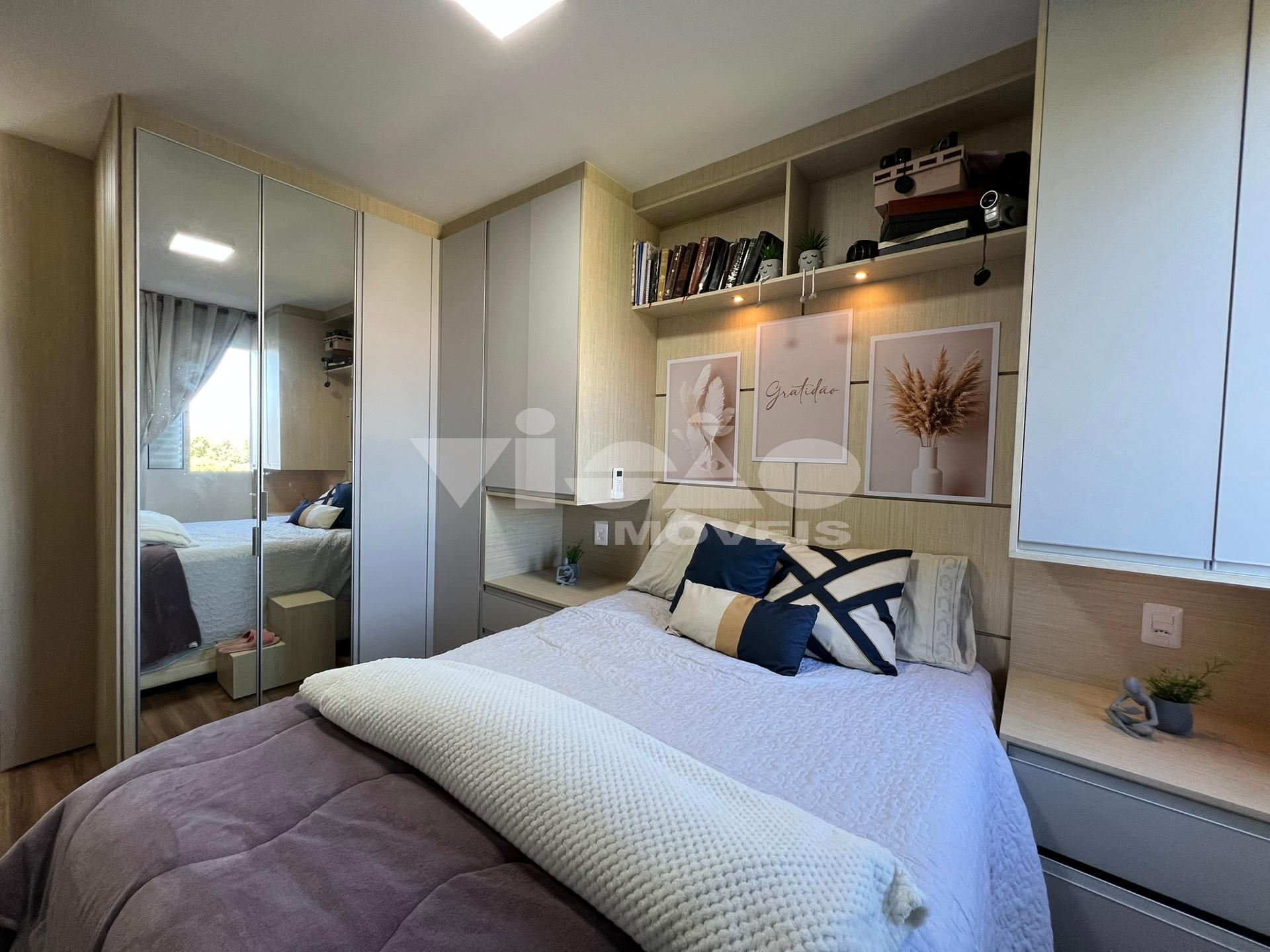 Apartamento Semi Mobiliado a Venda com 2 Quartos, Royal Legacy, Vila Yolanda