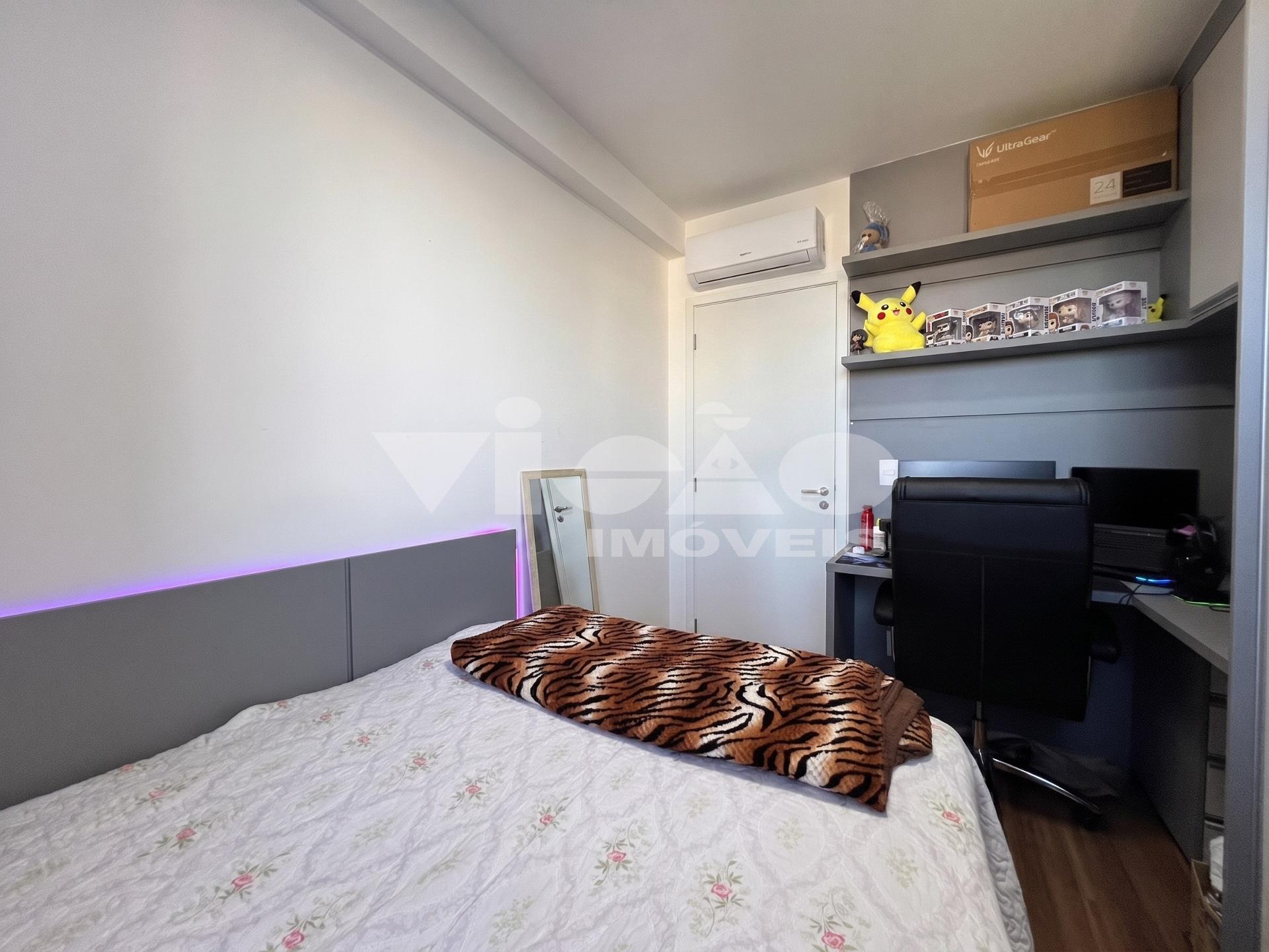 Apartamento Semi Mobiliado a Venda com 2 Quartos, Royal Legacy, Vila Yolanda