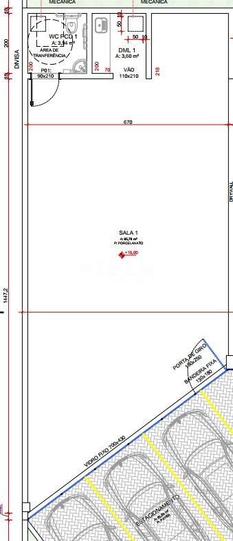 Sala Comercial para locação, Vila Yolanda, FOZ DO IGUACU - PR