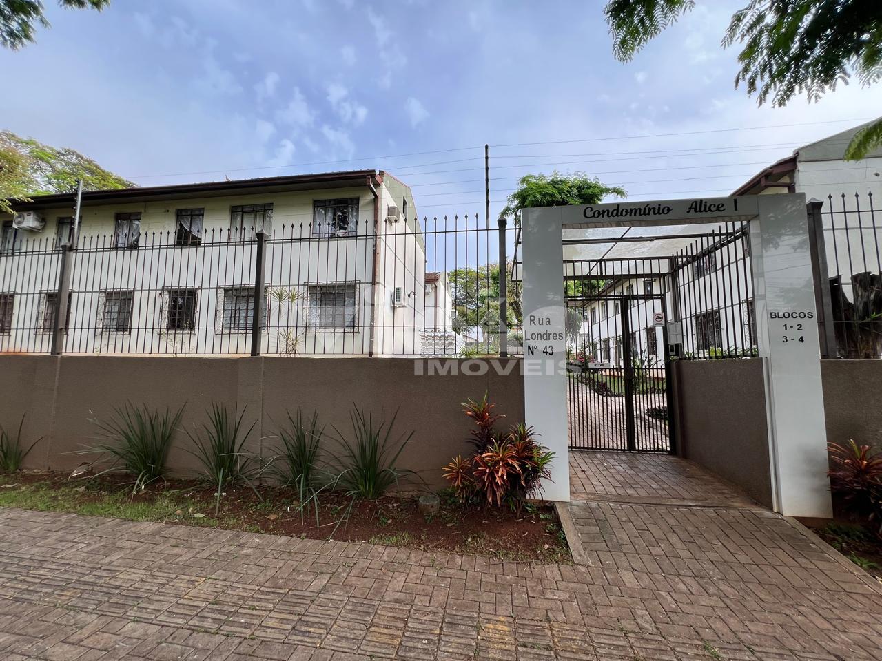 Apartamento com 2 dormitórios à venda, Jardim Alice, FOZ DO IGUACU - PR