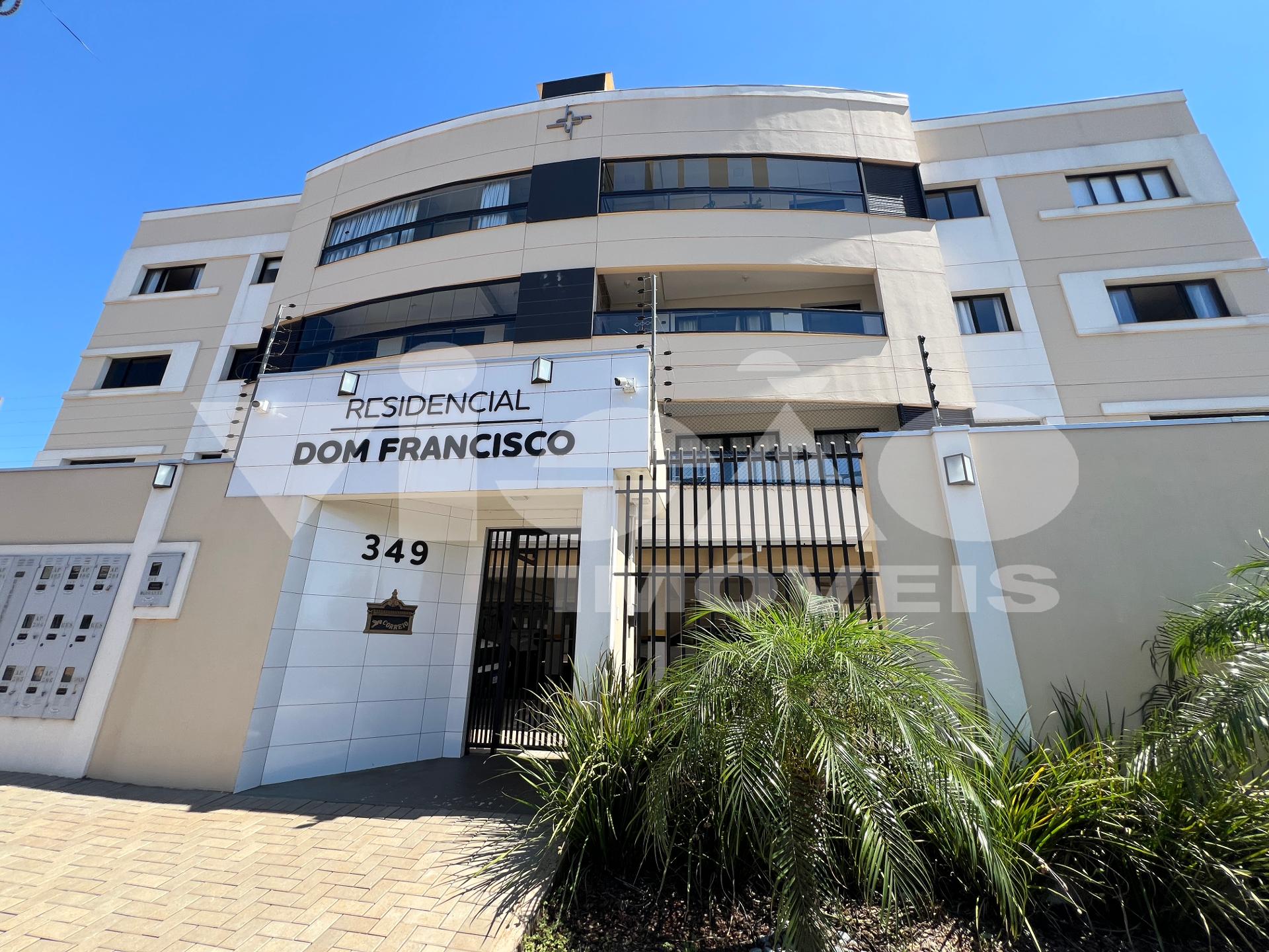 Apartamento para locação Edificio Dom Francisco, Jardim Lancaster, FOZ DO IGUACU - PR