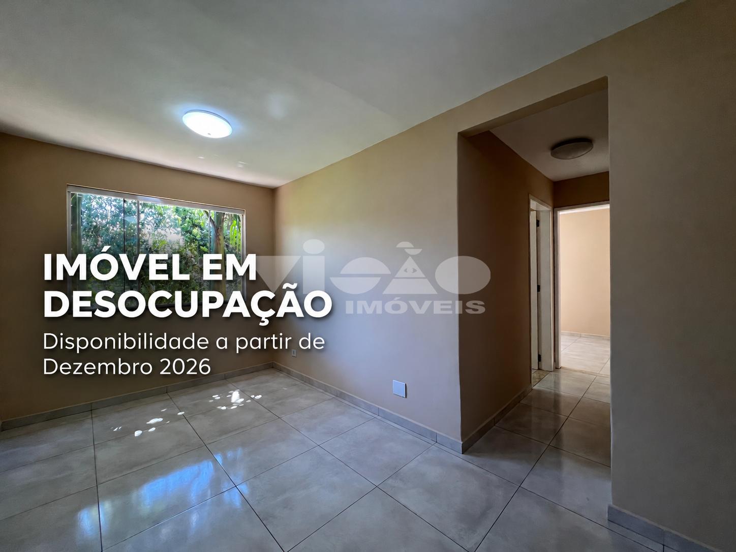 Apartamento com 2 Quartos e Cozinha Planejada no Residencial Abaeté, Foz do IguaçuPR Visão Imóveis