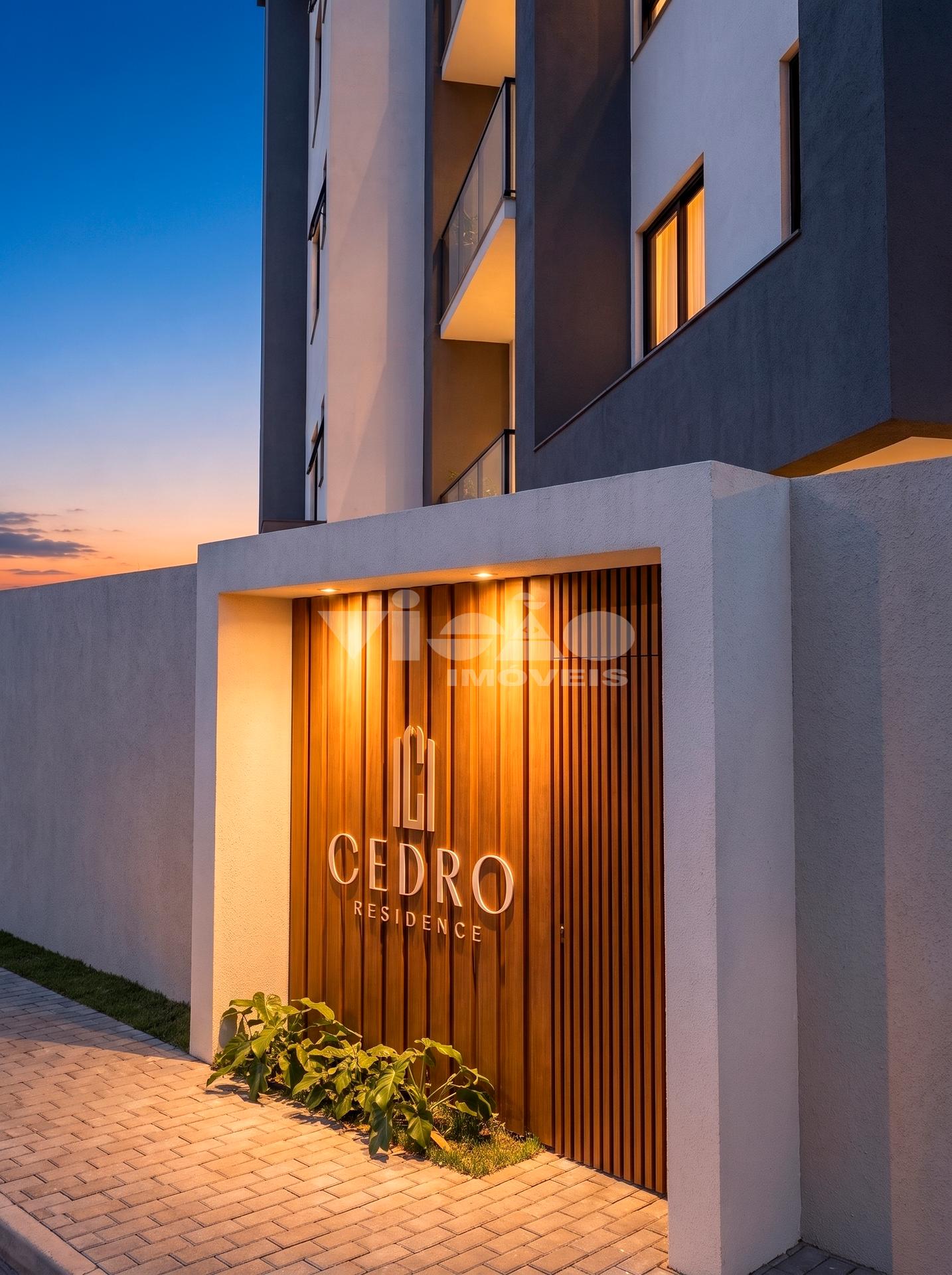 Apartamento à venda com suíte Cedro Residence, Região da Vila A