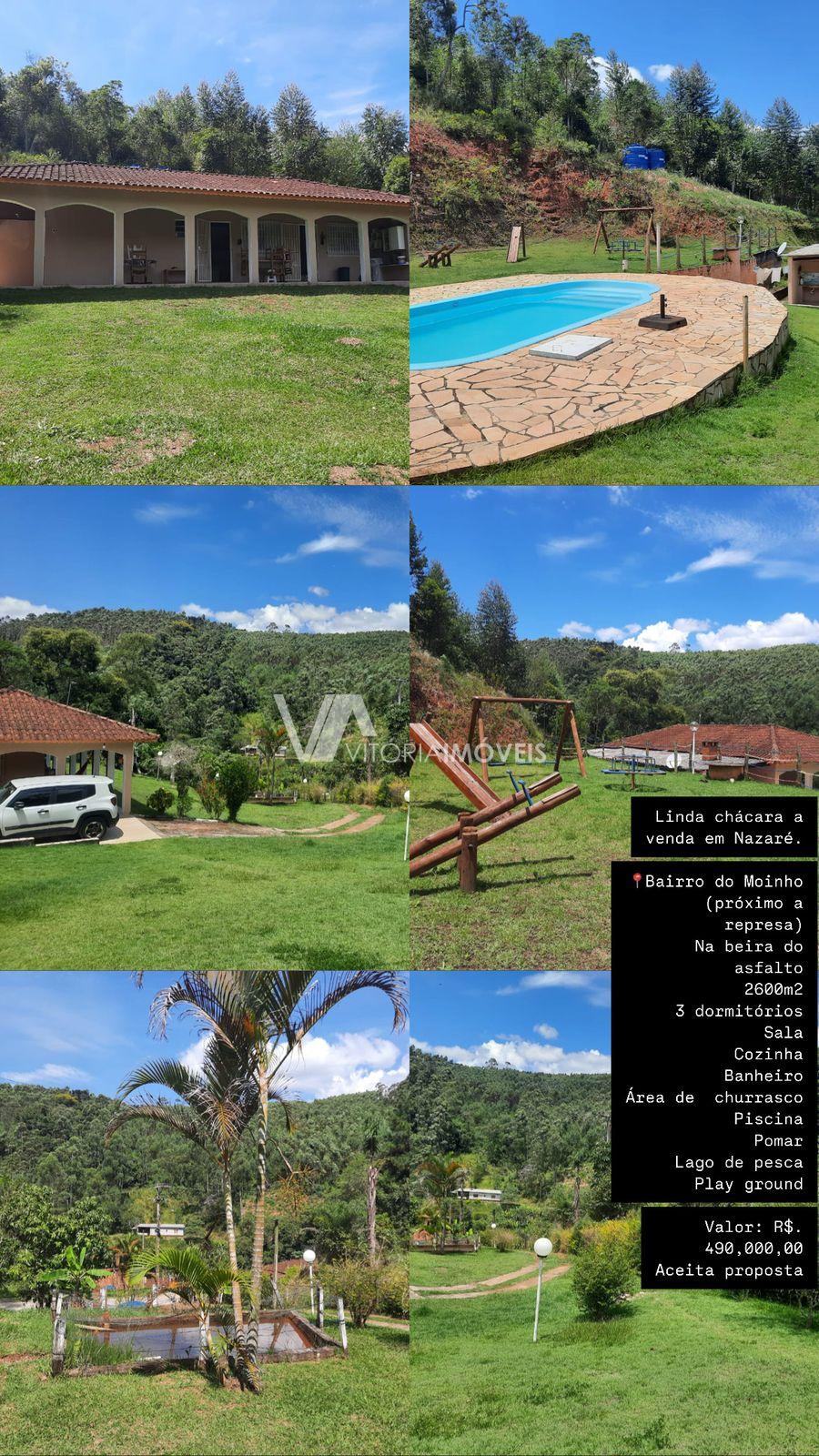 Linda chácara a venda em Nazaré. , Bairro do Moinho, GUARULHOS - SP