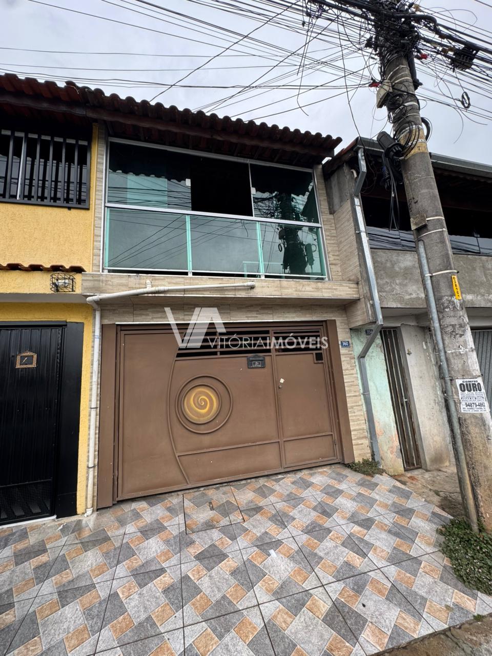 Lindo sobrado geminado a venda em Guarulhos.  Jardim Jade, GUARULHOS - SP