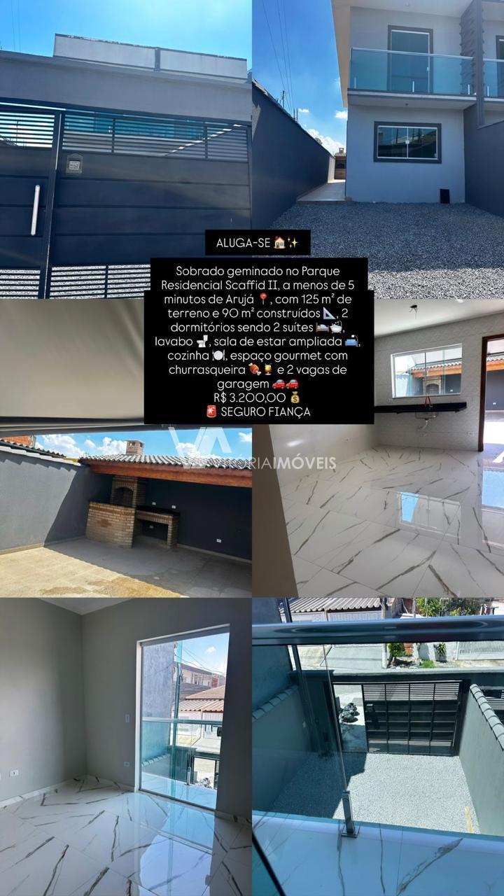 Sobrado à venda, Parque Residencial Scaffid ll, GUARULHOS - SP