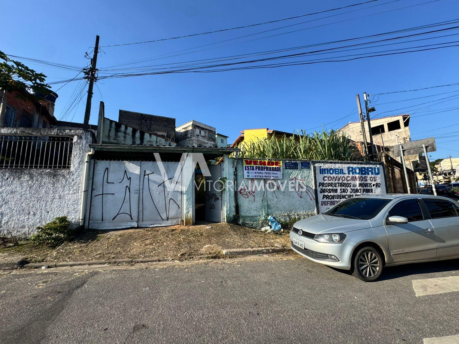 Terreno comercial a venda em Guarulhos. Jardim São João, GUARULHOS - SP