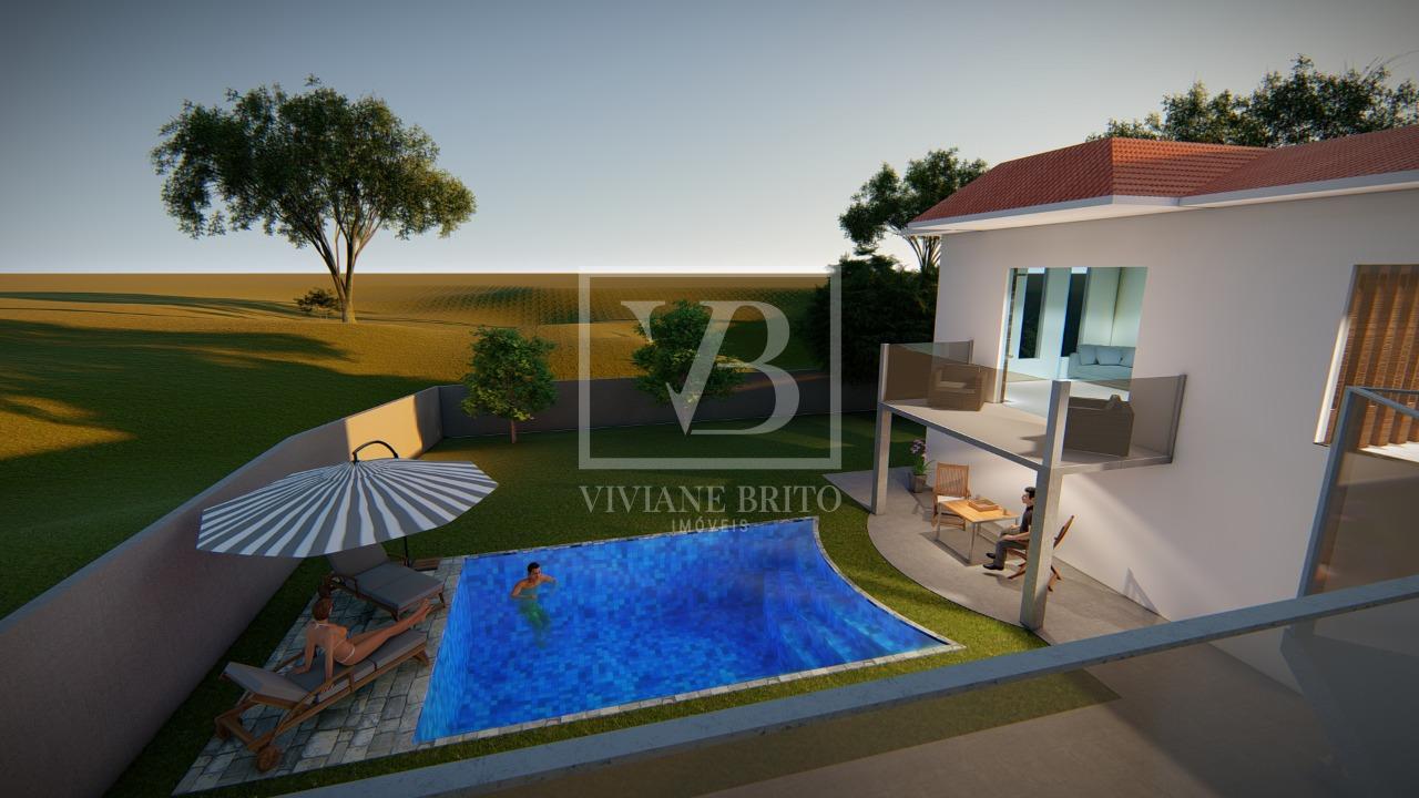Casa no Condomínio à venda, em construção, Residencial Montser...